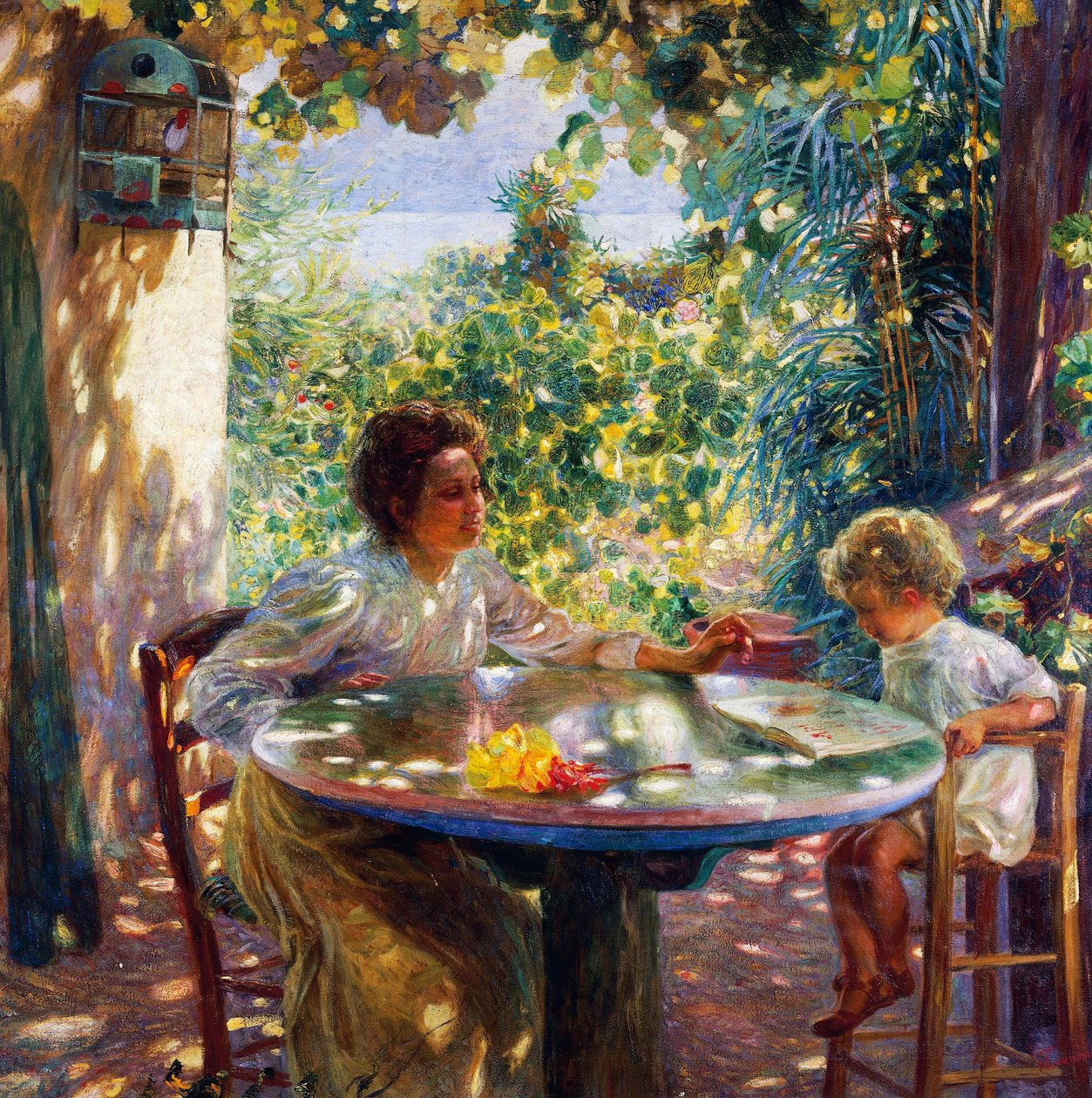 Lettura precoce da Plinio Nomellini