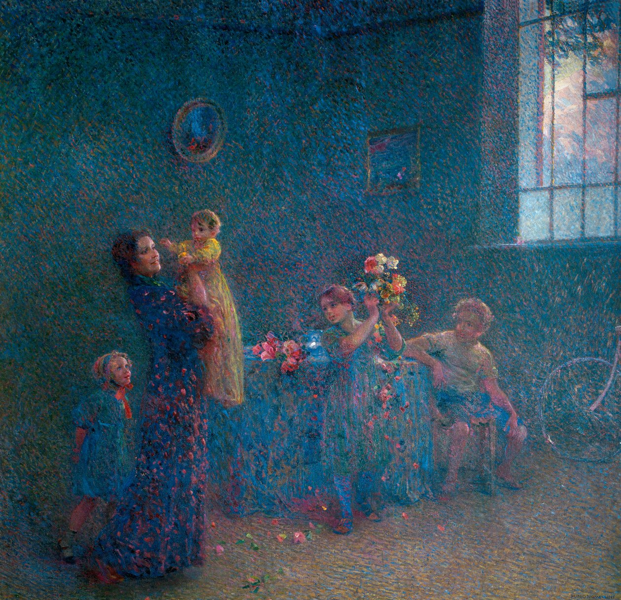 Primogenito da Plinio Nomellini