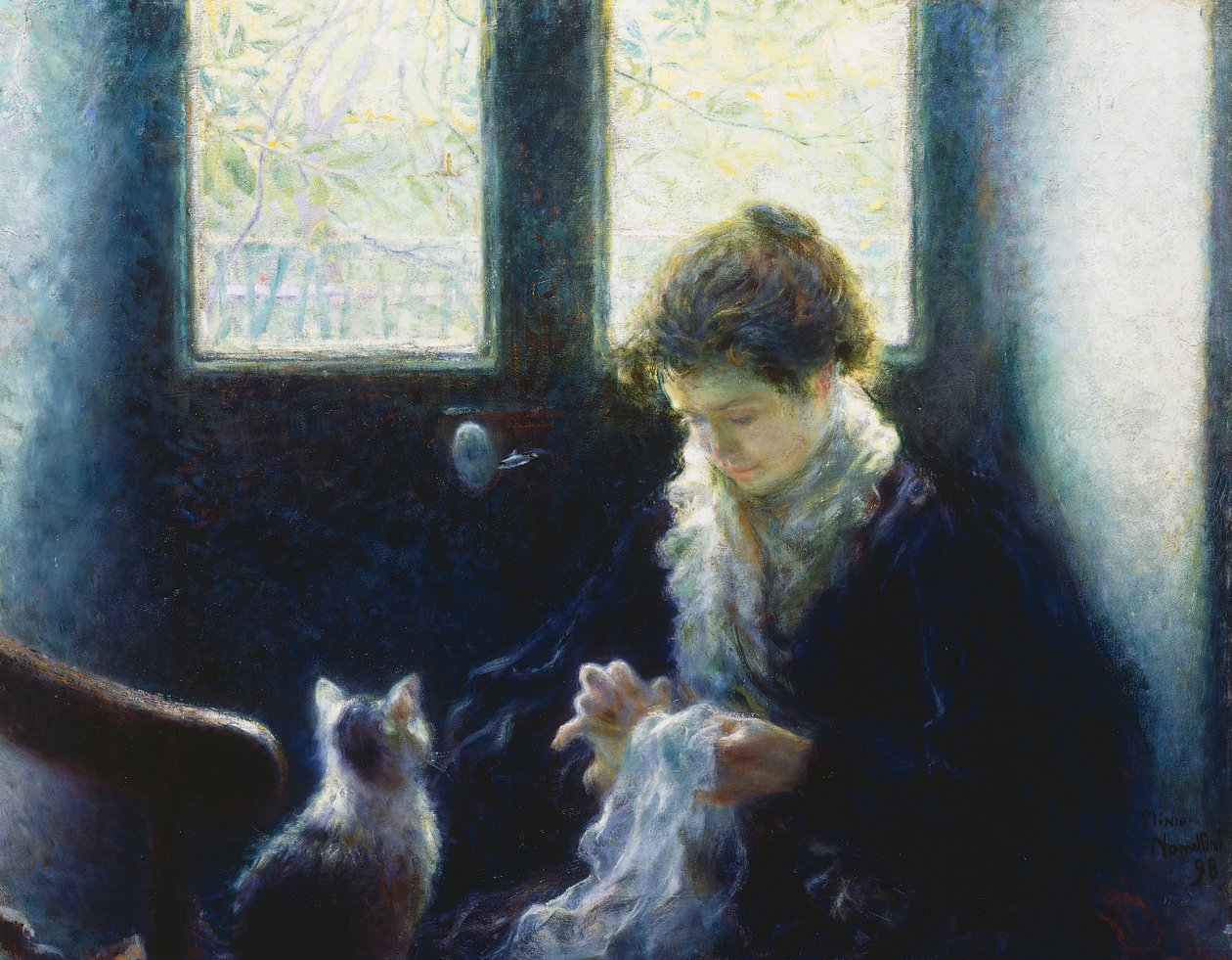 Tempo tranquillo da Plinio Nomellini