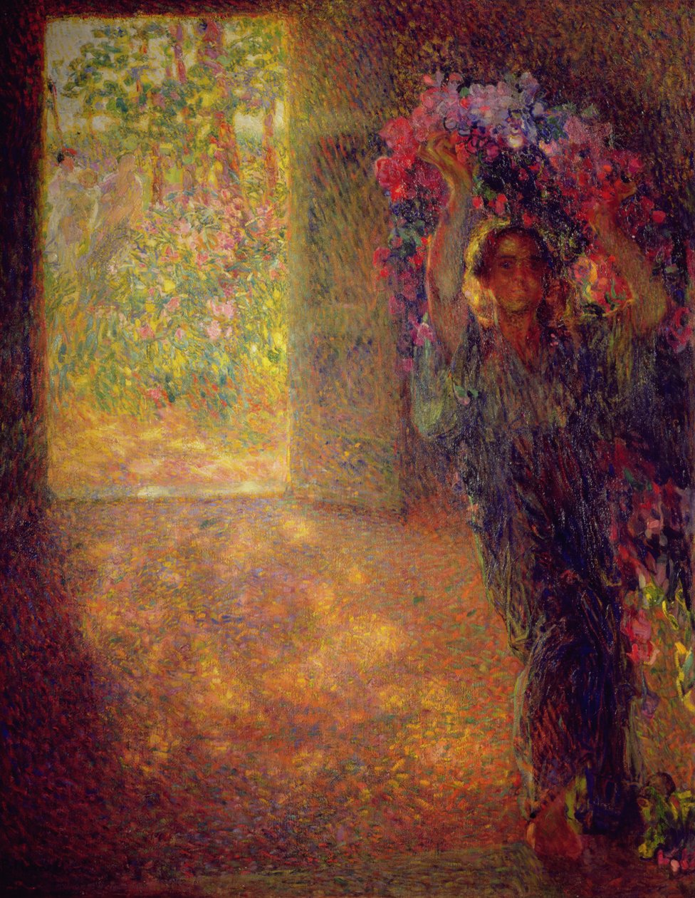 La Casa Fiorita da Plinio Nomellini