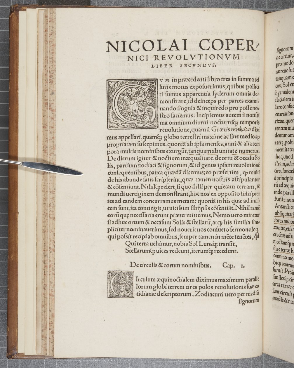 Liber secundus, "De revolutionibus orbium caelestium", di Niccolò Copernico da Polish School