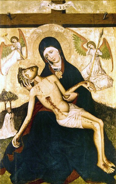 Pietà, c.1450 da Polish School