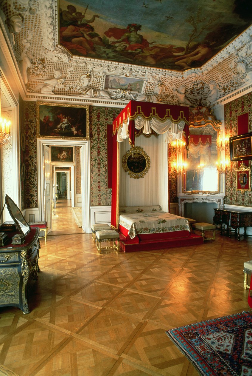 Camera da letto da Polish School