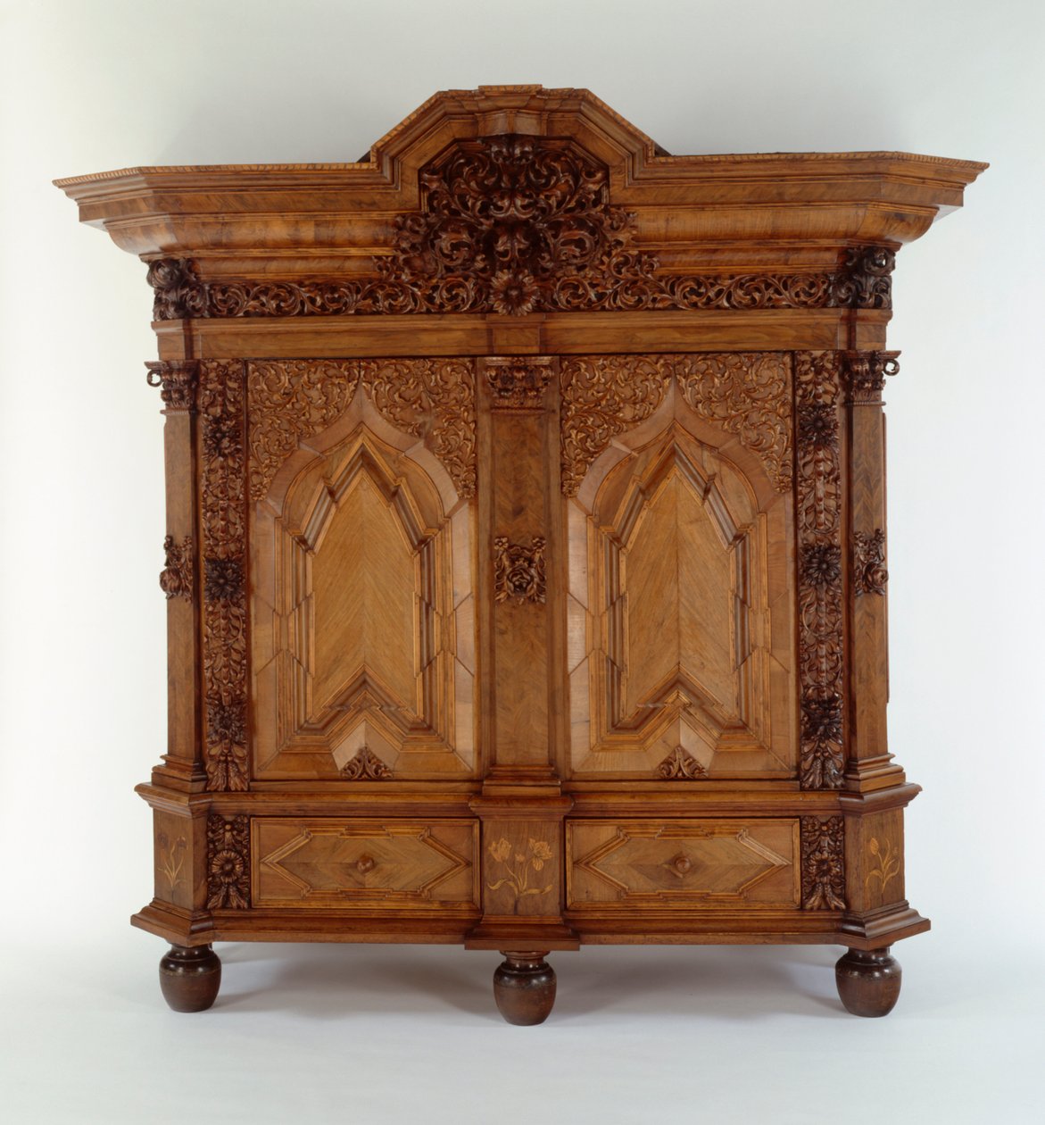 Cabinet, da Danzica, c.1730 da Polish School