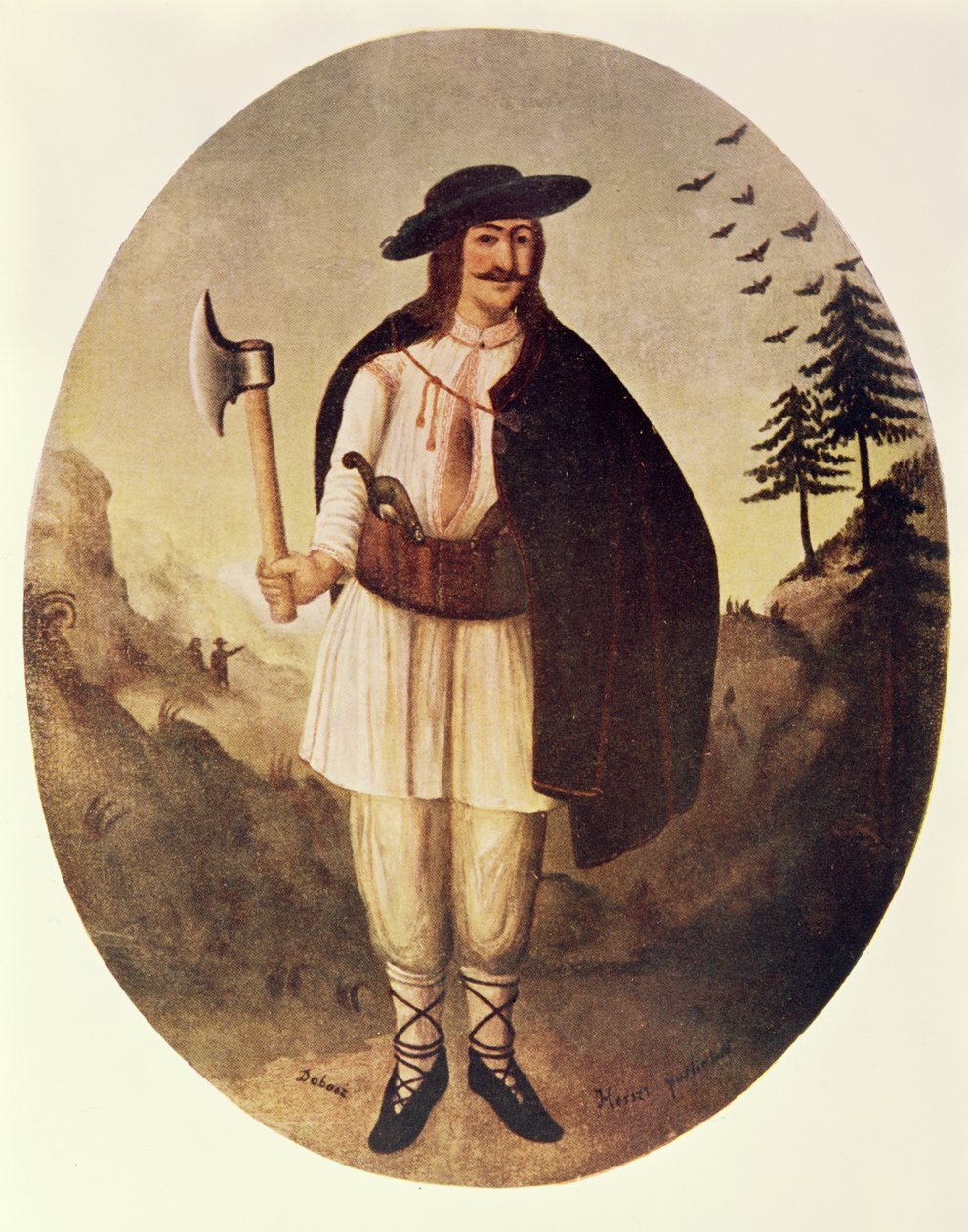 Oleksa Dovbush da Polish School