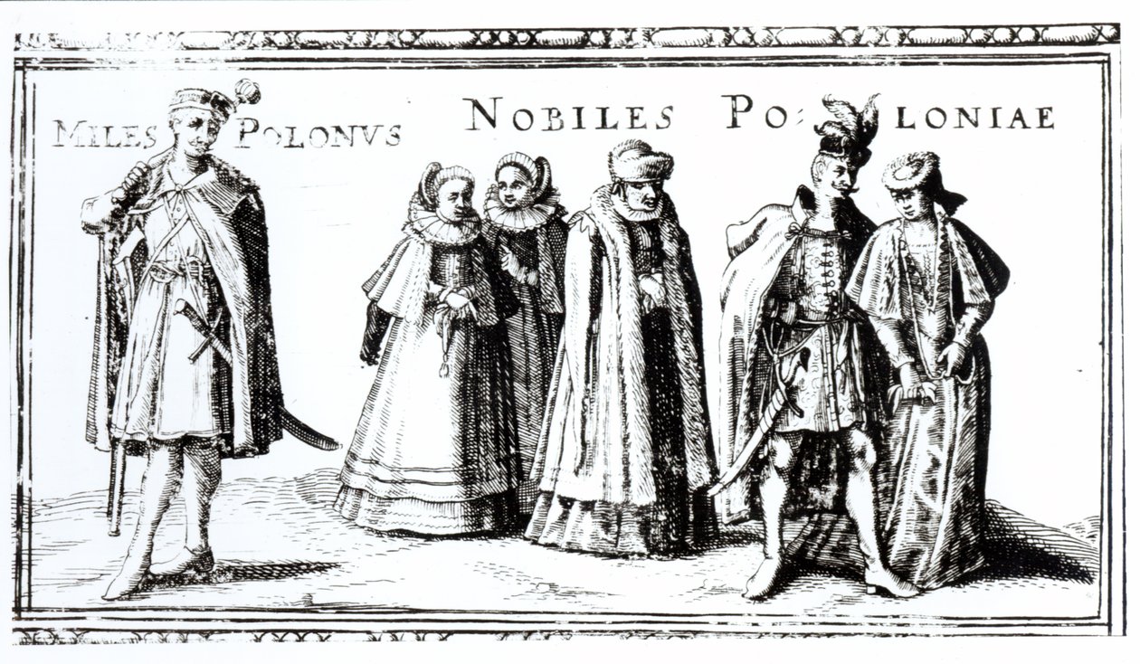 Nobiltà polacca da Polish School
