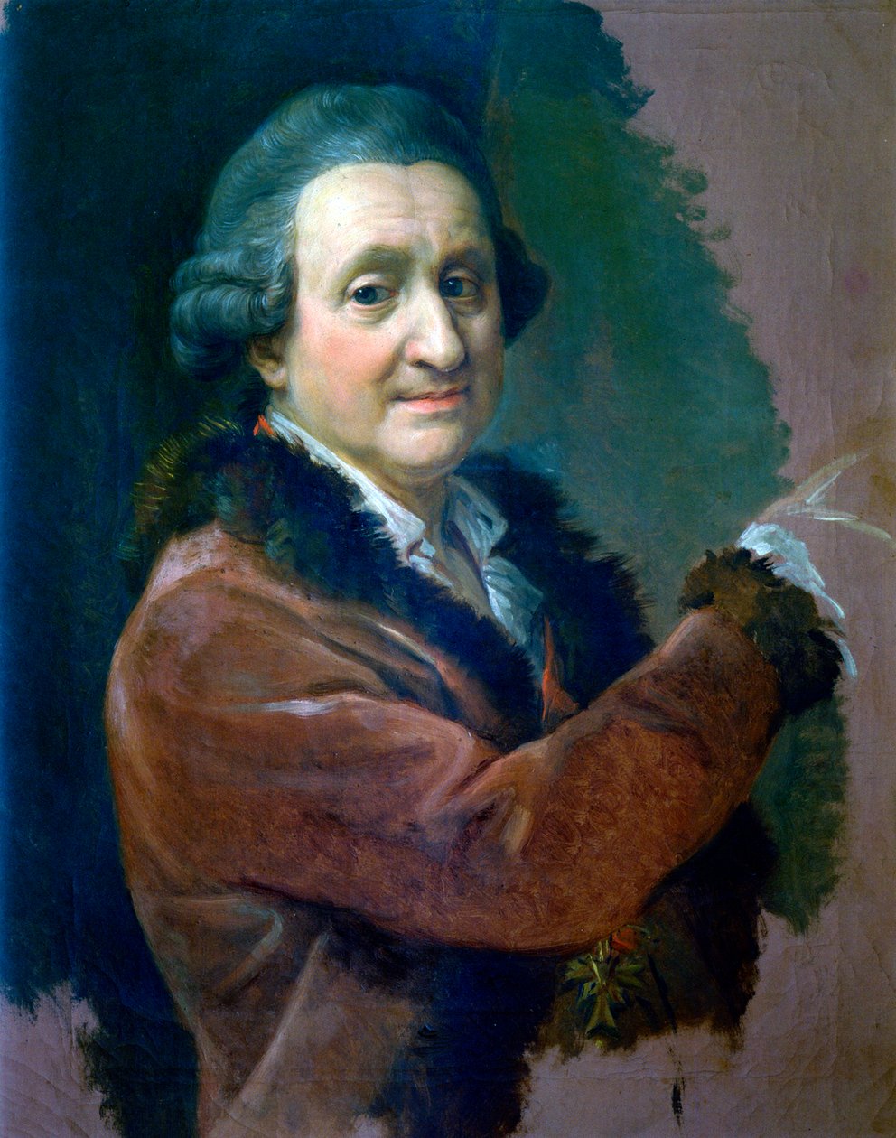 Autoritratto da Pompeo Batoni