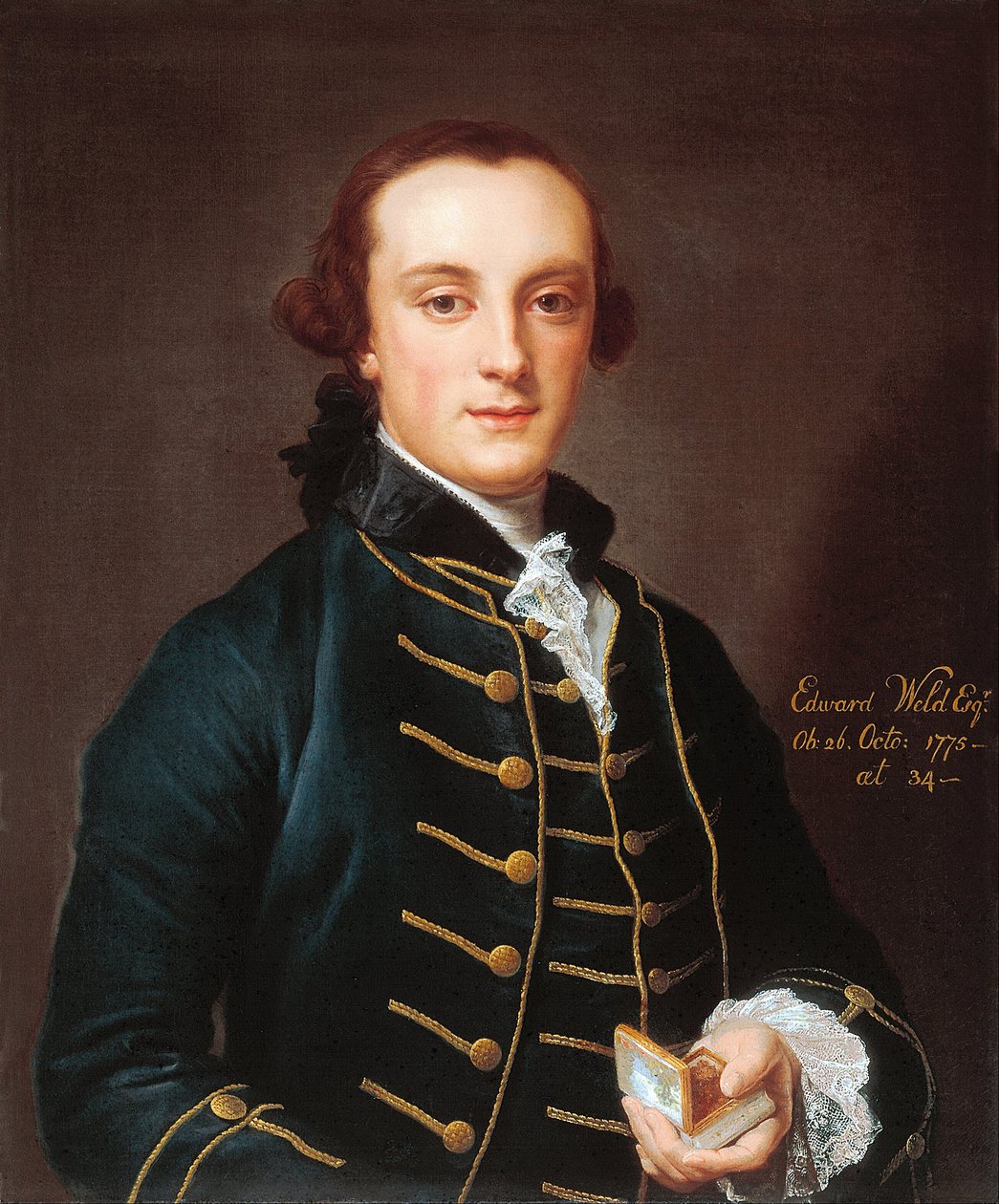 Edward Weld da Pompeo Girolamo Batoni