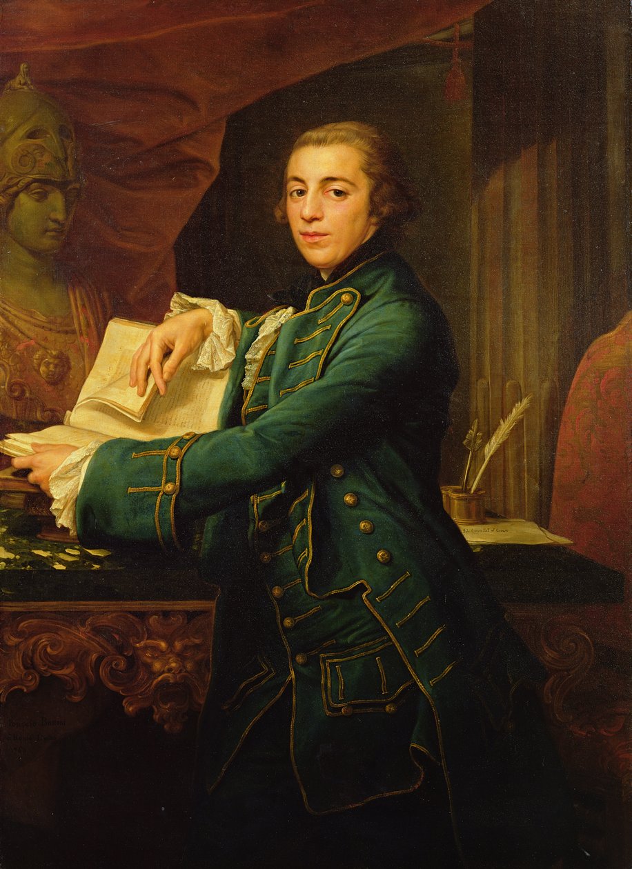 John Crewe, c.1762 da Pompeo Girolamo Batoni