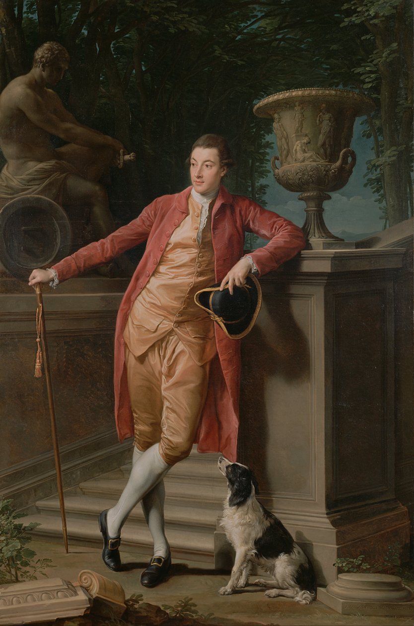 Ritratto di John Talbot, poi 1° conte Talbot da Pompeo Girolamo Batoni