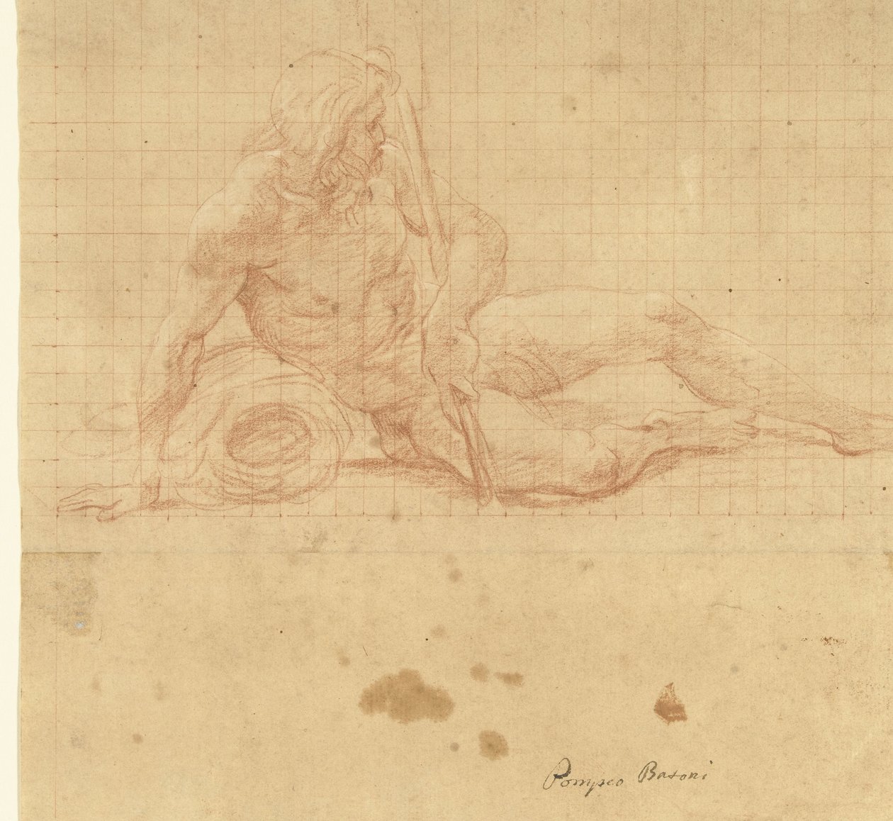 Dio del fiume sdraiato da Pompeo Batoni