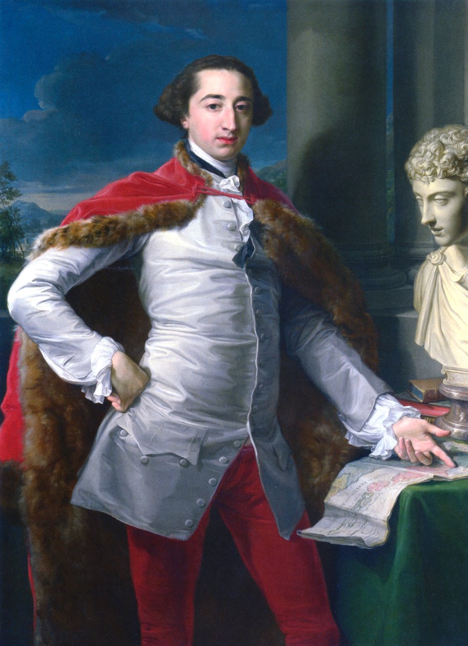 Ritratto di Richard Milles (1735-1820) da Pompeo Batoni