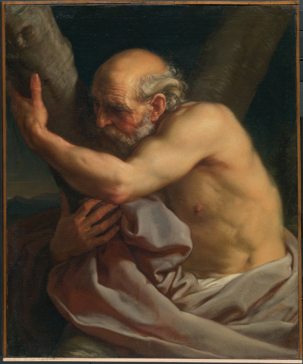 San Andrea da Pompeo Batoni