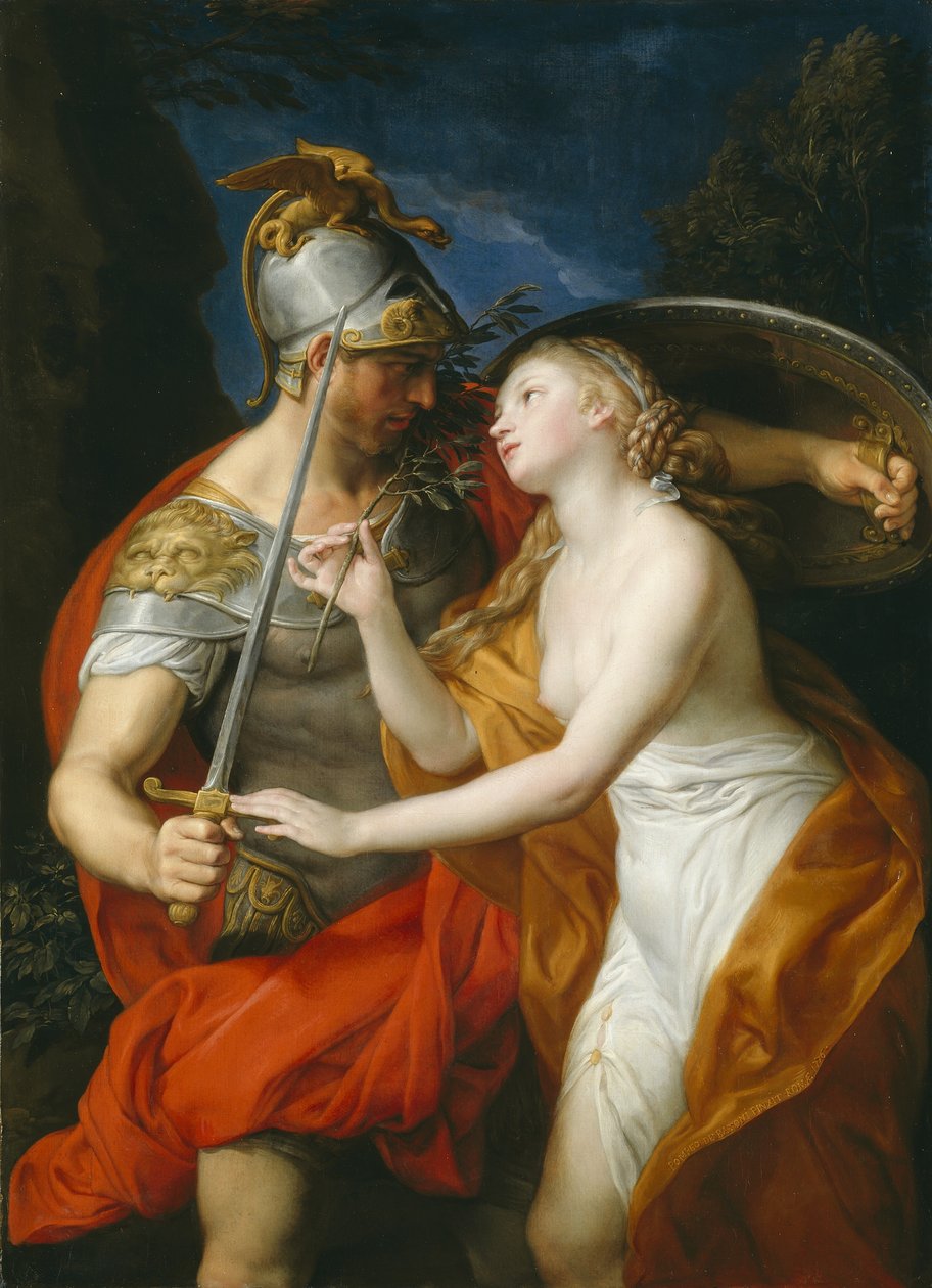 Pace e guerra, 1776 da Pompeo Girolamo Batoni
