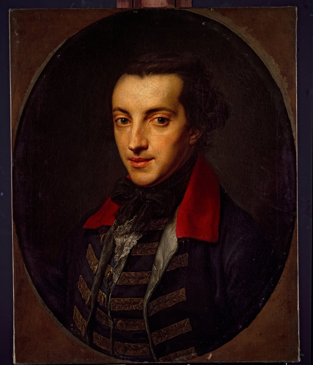Ritratto di William Weddell da Pompeo Girolamo Batoni