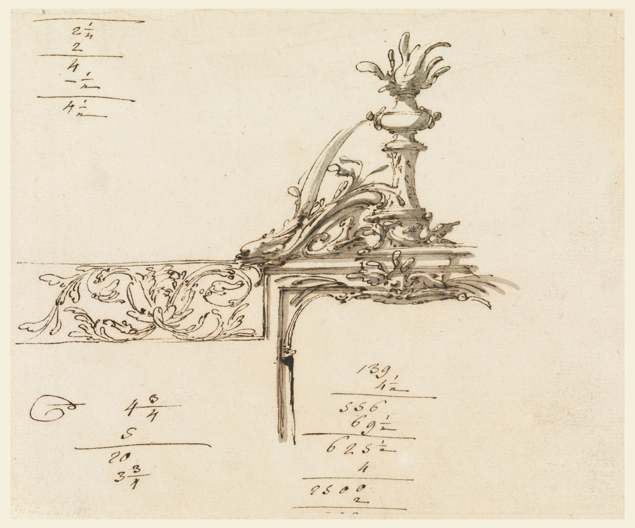 Monumento a Francesco I, Empe da Pompeo Marchesi