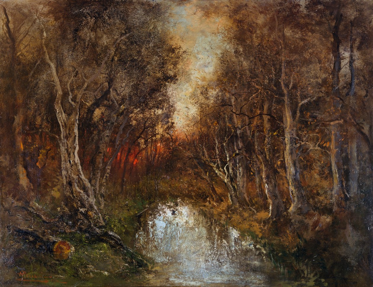 Tramonto da Pompeo Mariani