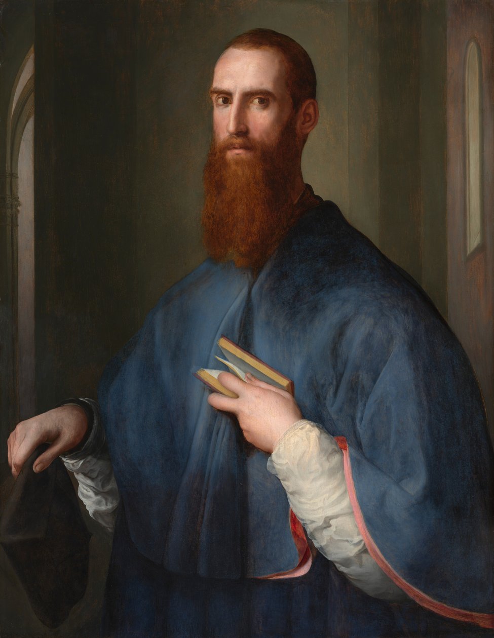 Monsignor della Casa da Pontormo