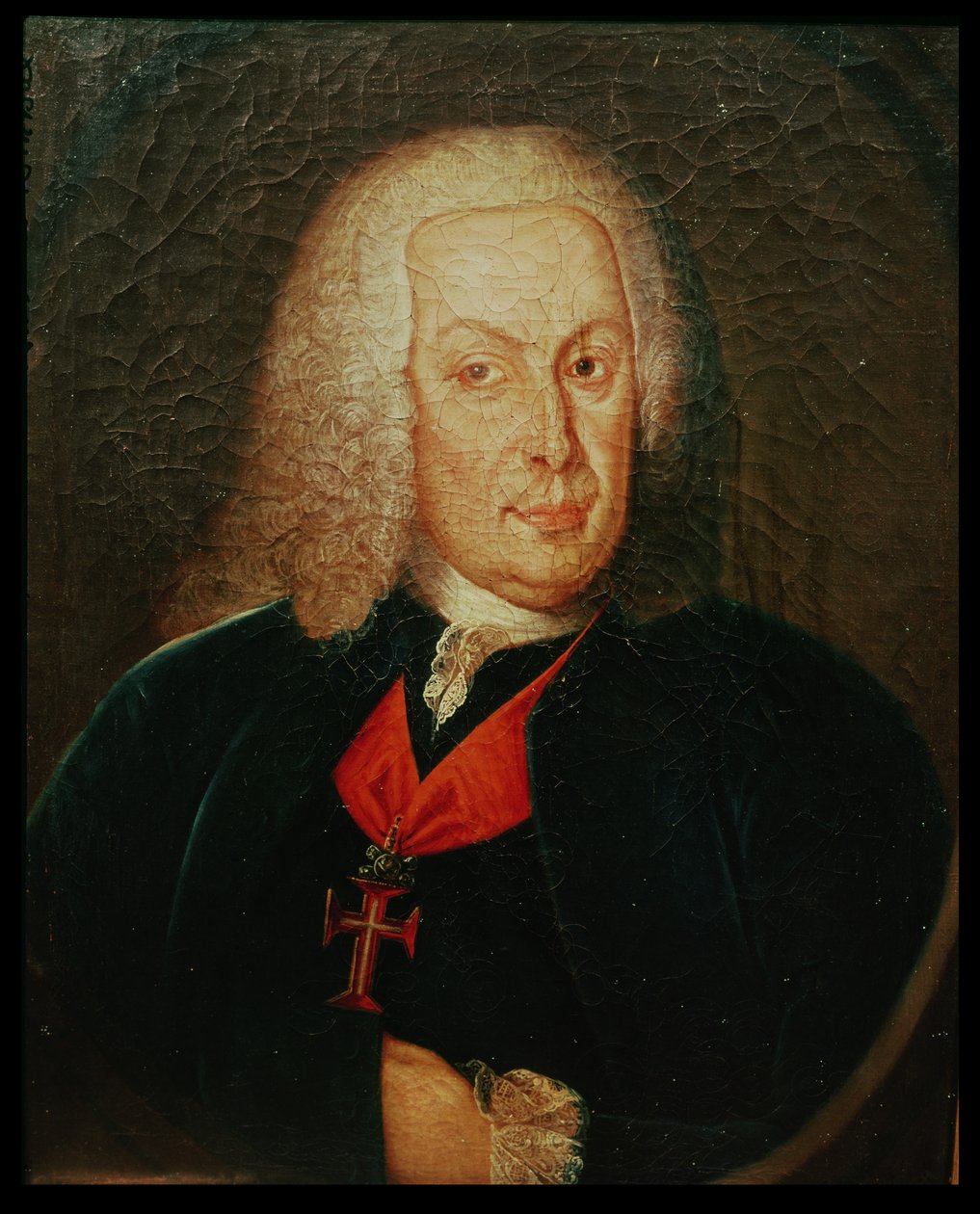 Ritratto di Sebasiao Jose de Carvalho e Mello, Marchese di Pombal da Portuguese School