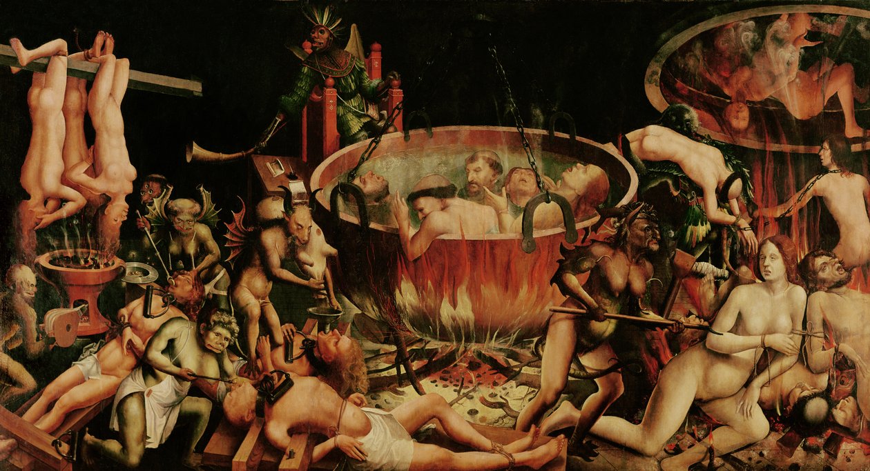 Inferno da Portuguese School