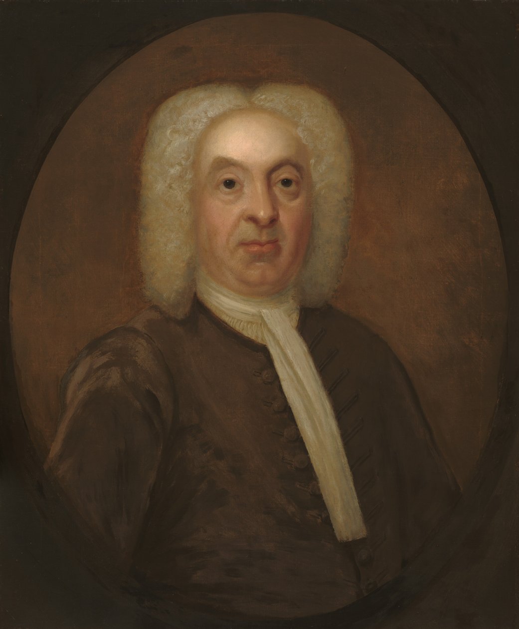 Ritratto di un gentiluomo da Possibly British 18th Century