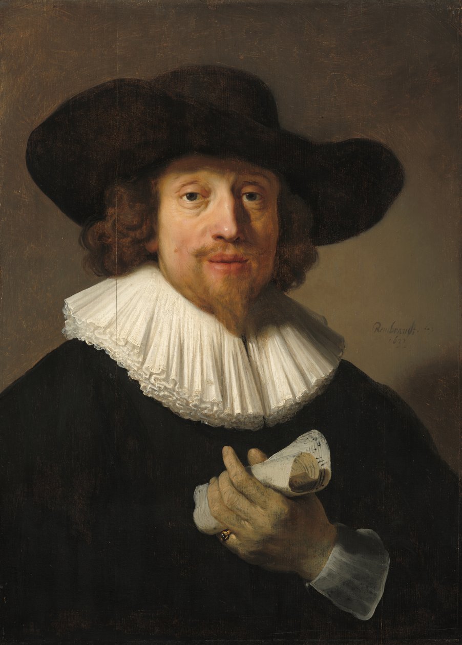 Ritratto di un uomo da Possibly Rembrandt