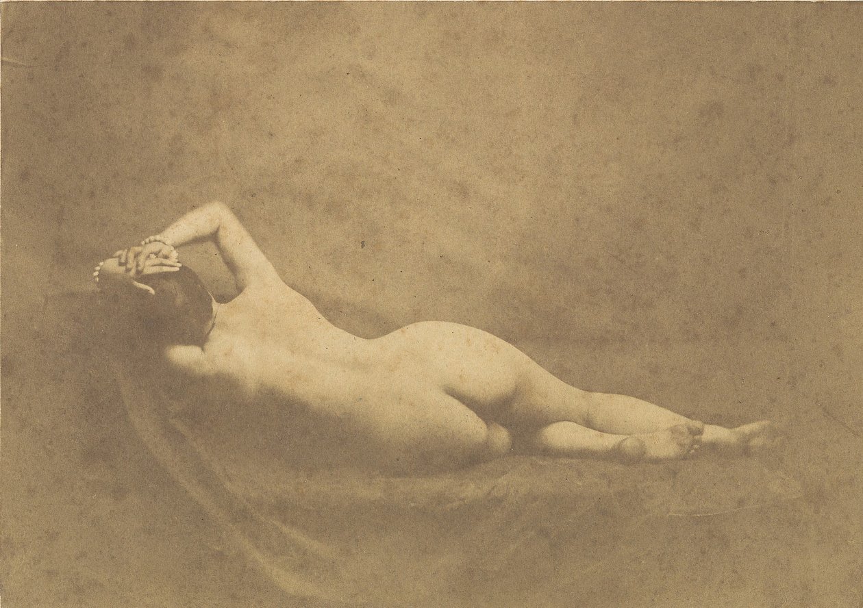 [Nudo] da Possibly by Eugène Durieu.
