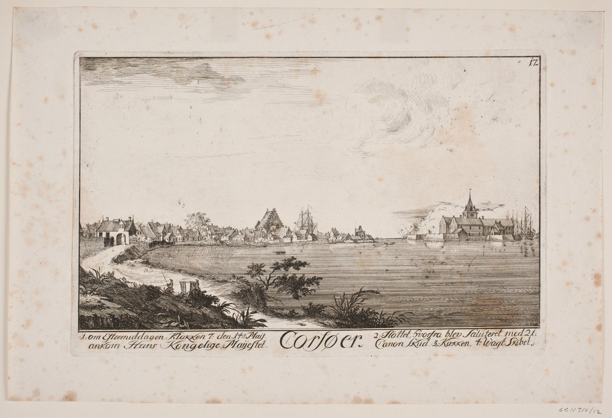 Korsør da Poul Isac Grønvold