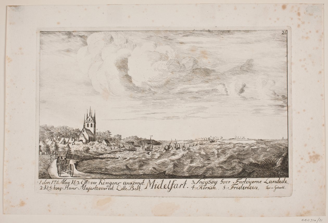 Middelfart da Poul Isac Grønvold