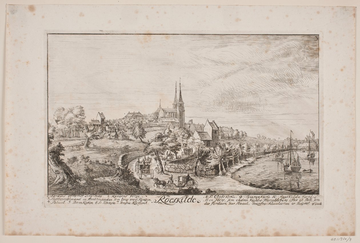Roskilde da Poul Isac Grønvold
