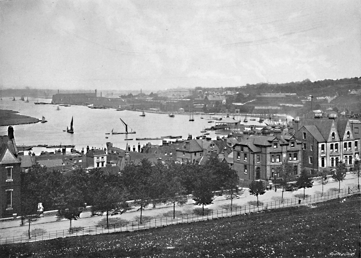 Chatham, c1896 da Poulton and Co
