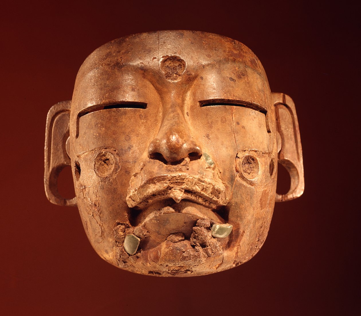 Maschera, Cultura Olmeca da Pre Columbian