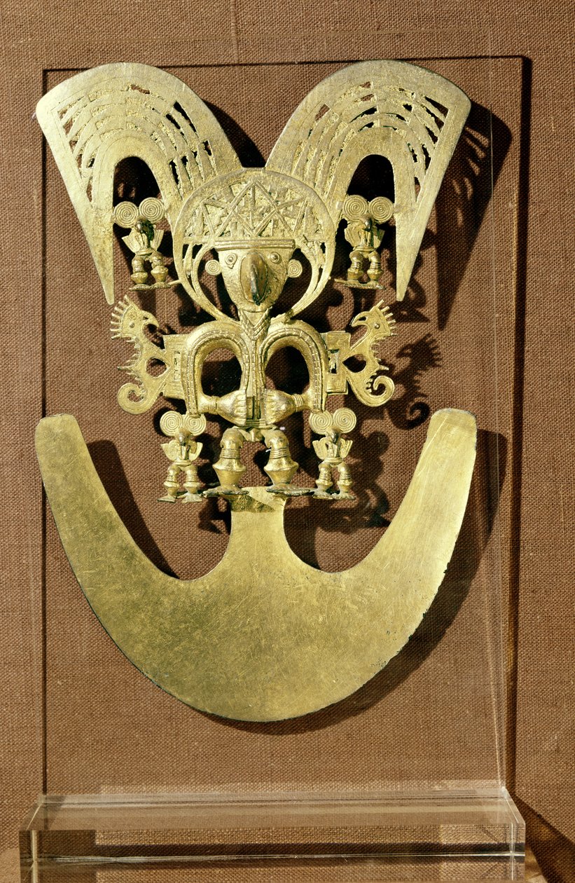 Pettorale, Quimbaya da Pre Columbian