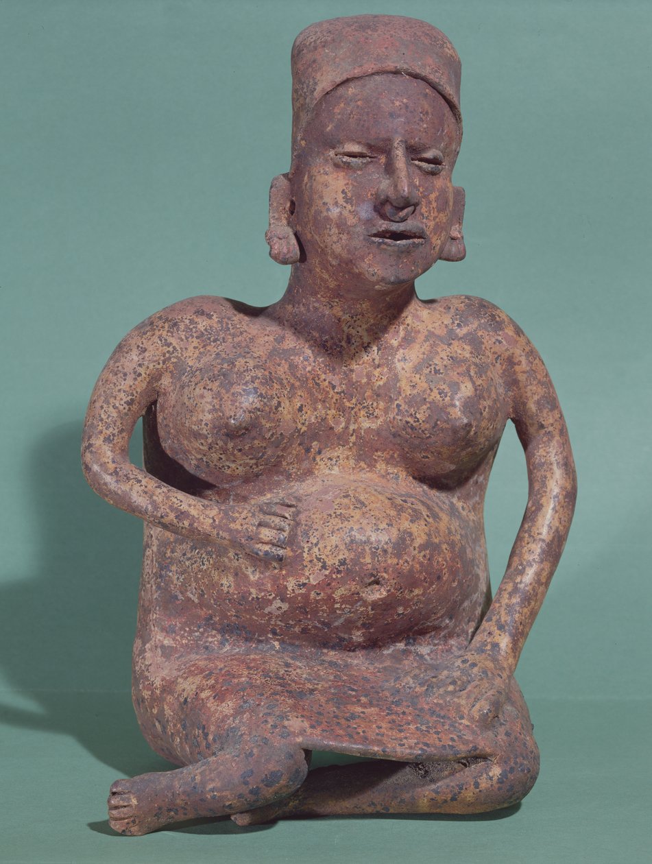 Donna incinta da Pre Columbian