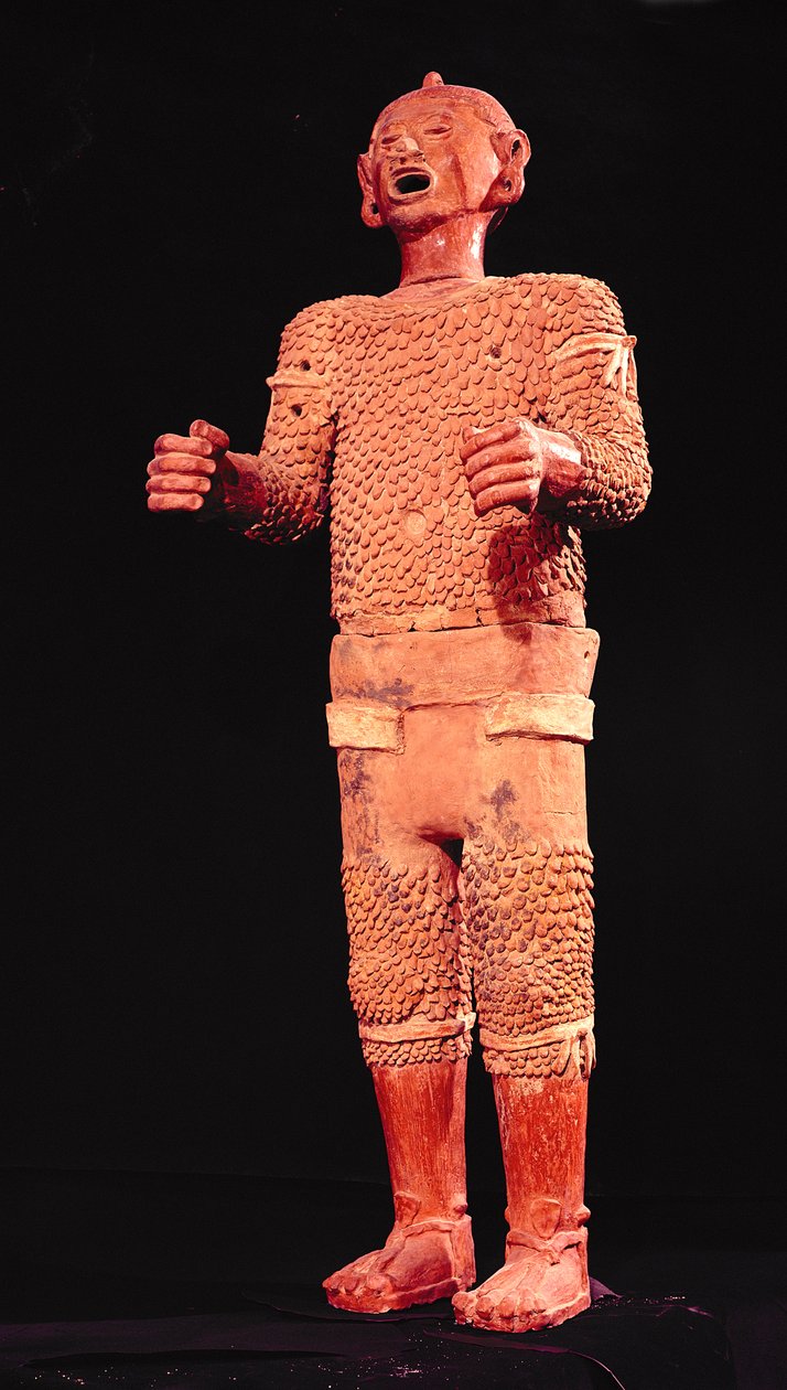 Xipe Totec, cultura tolteca da Pre Columbian