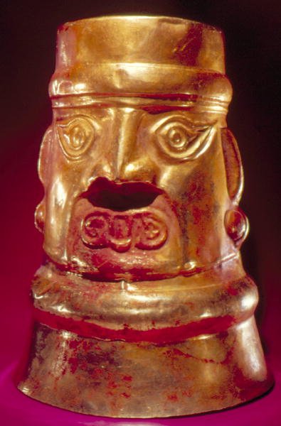 Vaso effigie da Pre Columbian Pre Columbian