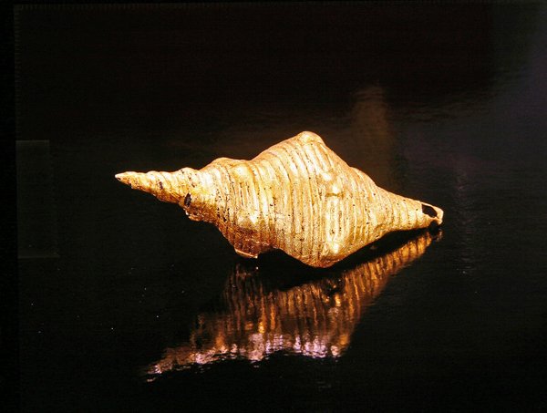 Conchiglia Muisca da Pre Columbian Pre Columbian