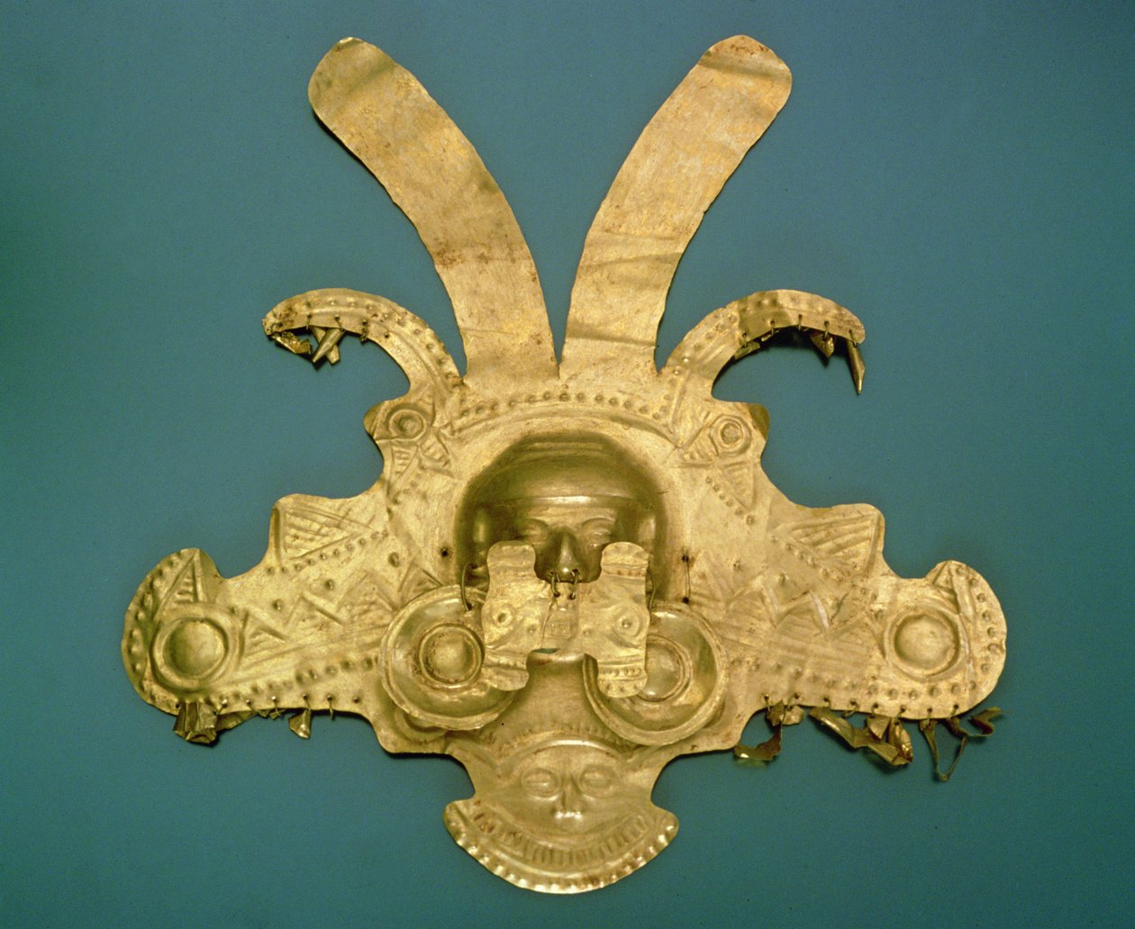 Diadema Calima antico da Pre Columbian