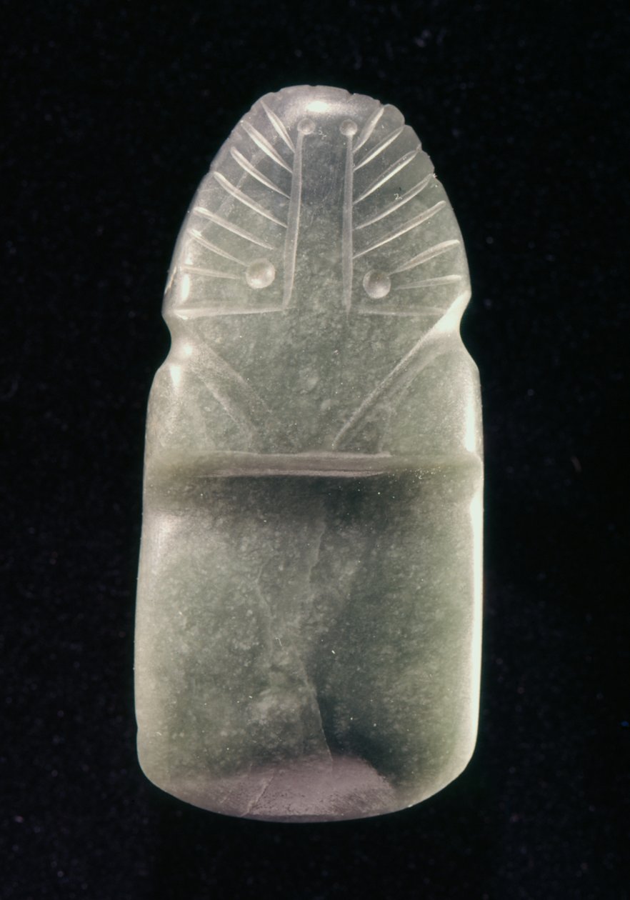 Uccello celtico a doppio aspetto, da Guacimo, area Linea Vieja da Pre Columbian Pre Columbian