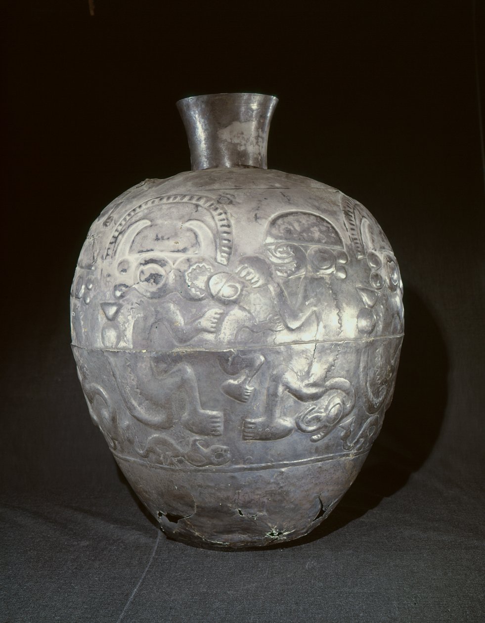 Grande vaso, stile Chimu da Pre Columbian Pre Columbian
