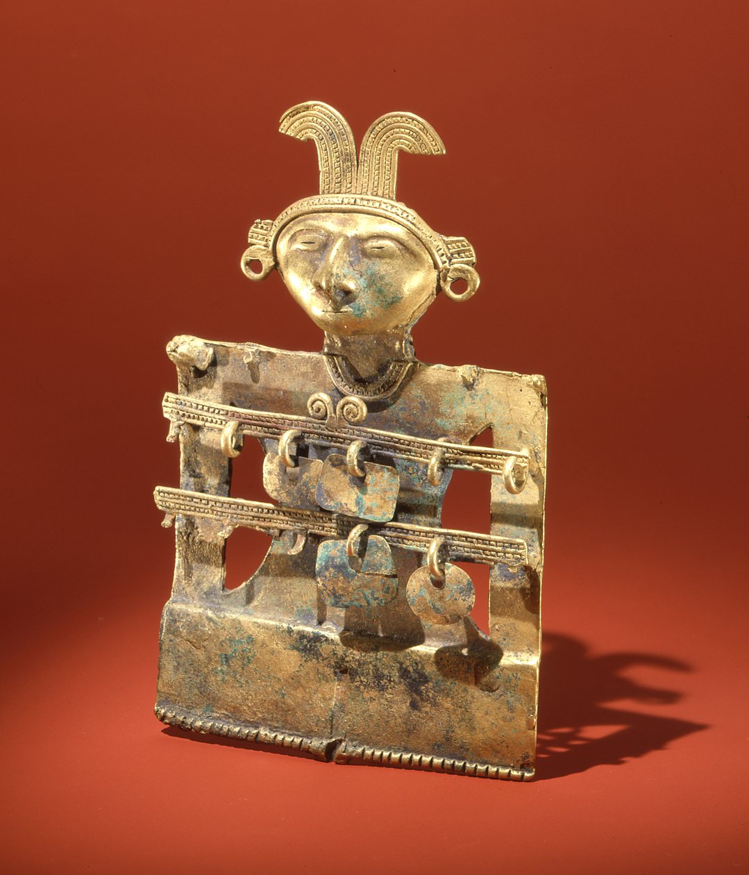 Pettorale, Quimbaya da Pre Columbian Pre Columbian