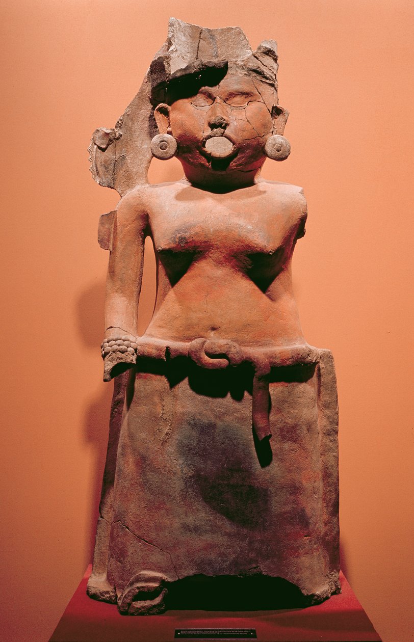 Dea della Fertilità, Huasteca da Pre Columbian