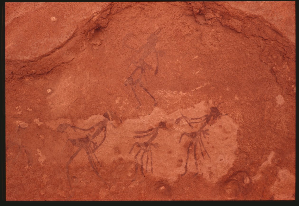 Figure umane (pittura rupestre) da Prehistoric