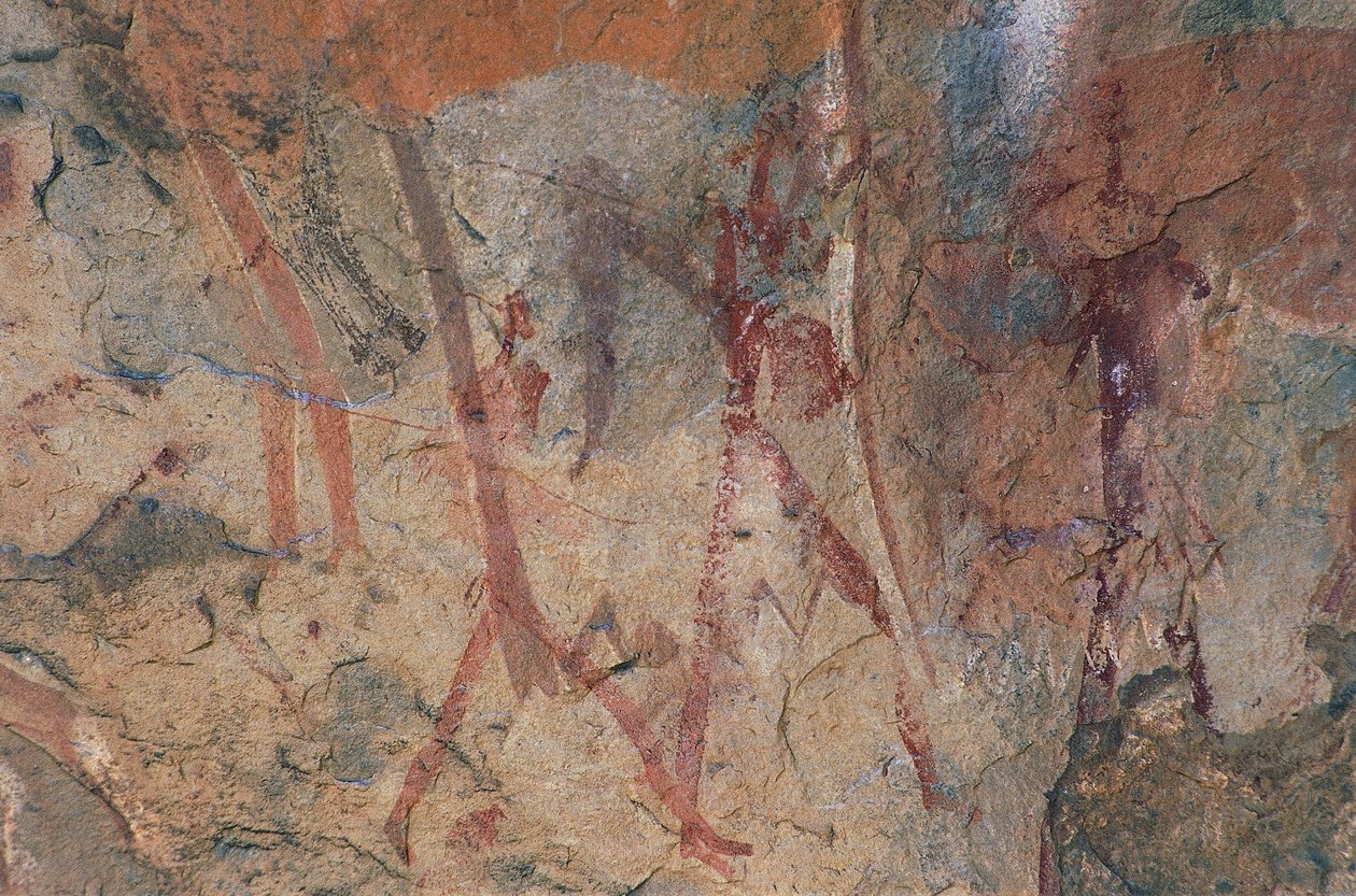 Figure umane (pittura rupestre) da Prehistoric Prehistoric