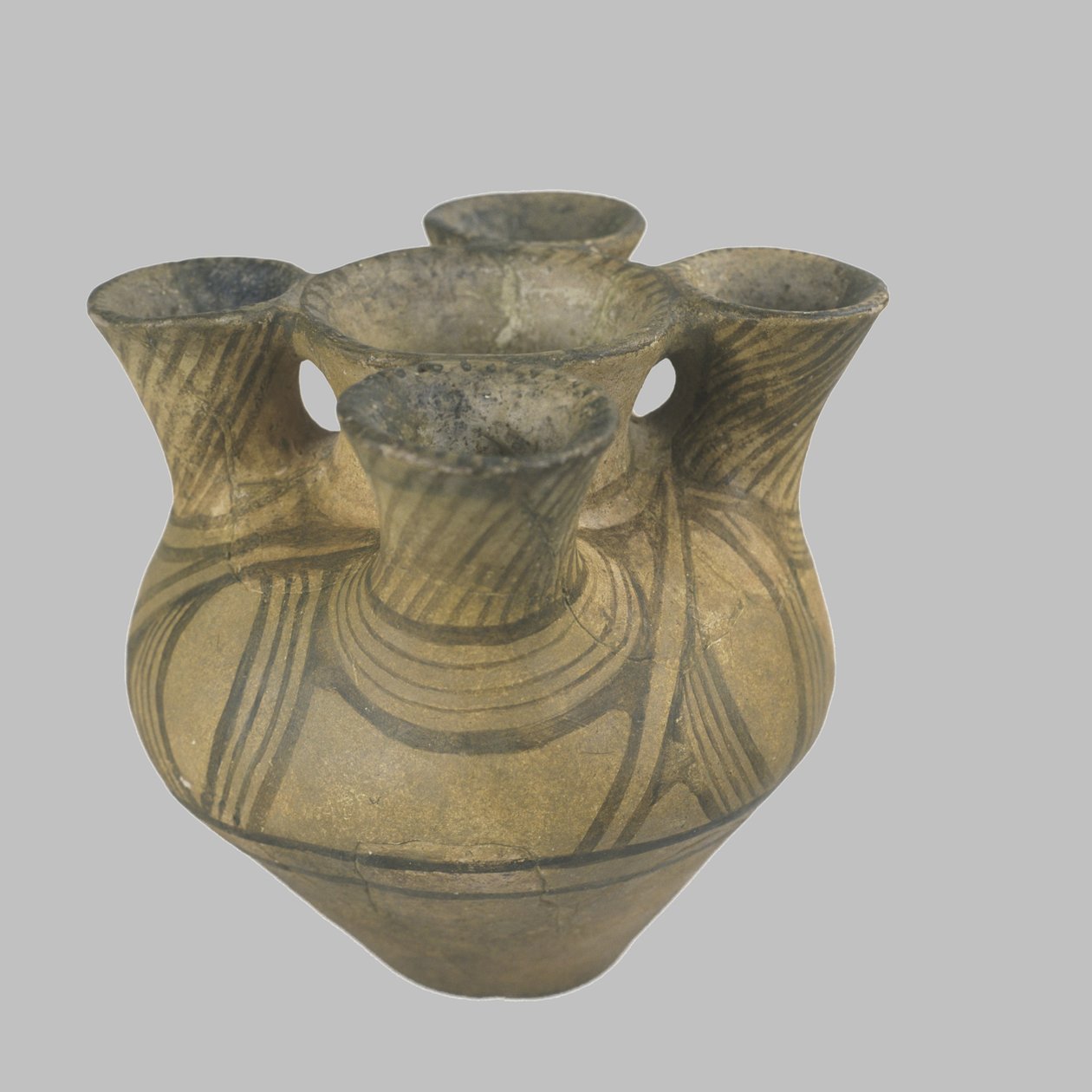 Kernos, 3850-2900 a.C. da Prehistoric Russian Culture