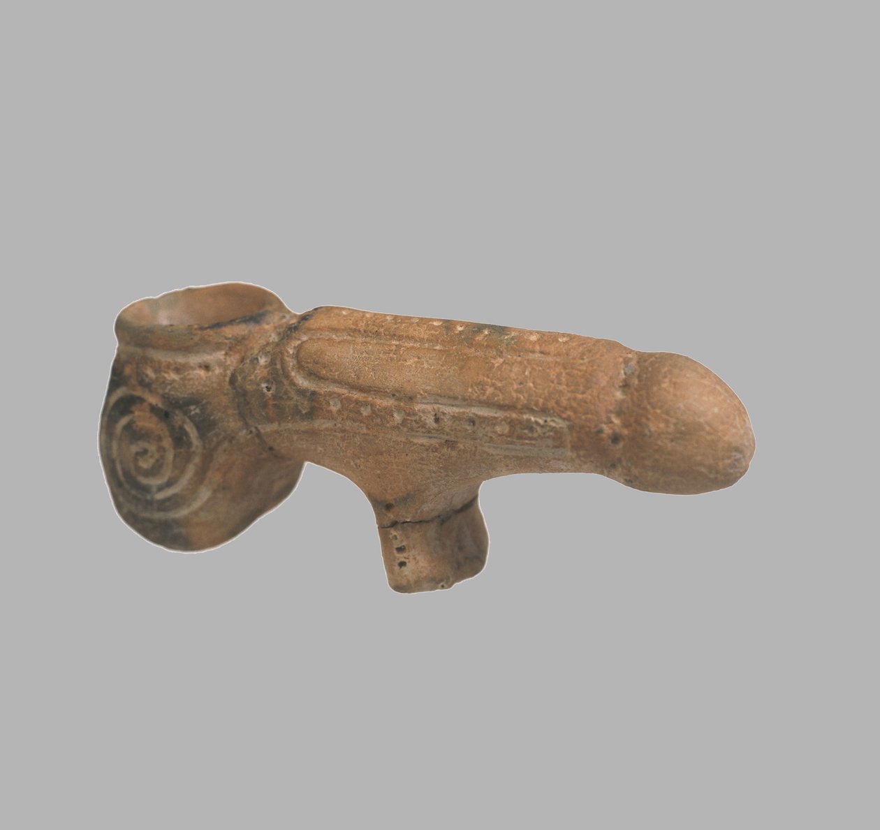 Fallus, 4500-3000 a.C. da Prehistoric Russian Culture