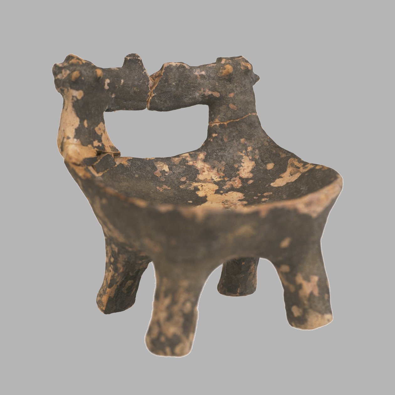 Modello di Trono, 3800-3400 a.C. da Prehistoric Russian Culture