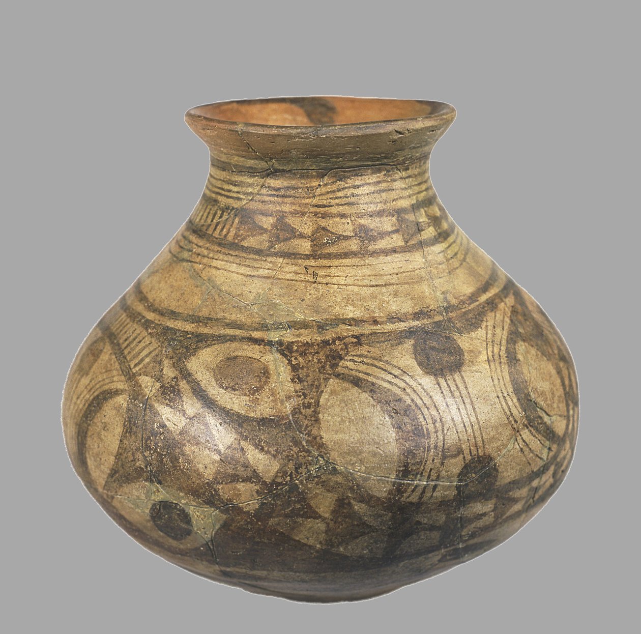Vaso, 3800-3600 a.C. da Prehistoric Russian Culture