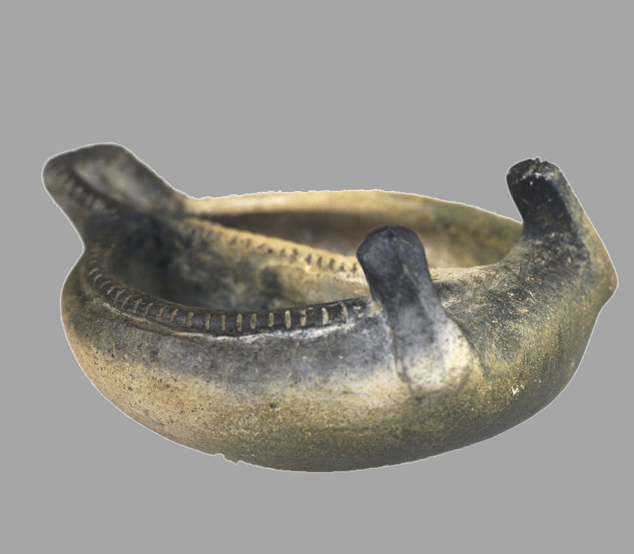 Ciotola Zoomorfa, 3800-3600 a.C. da Prehistoric Russian Culture