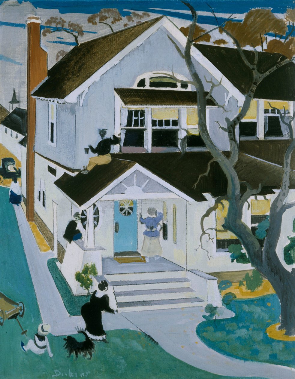 La mia casa da William Preston Dickinson